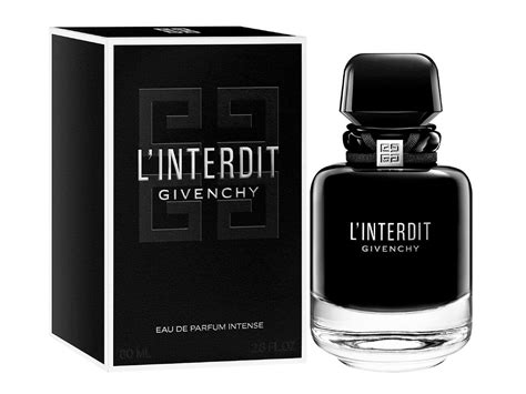 l interdit givenchy nero